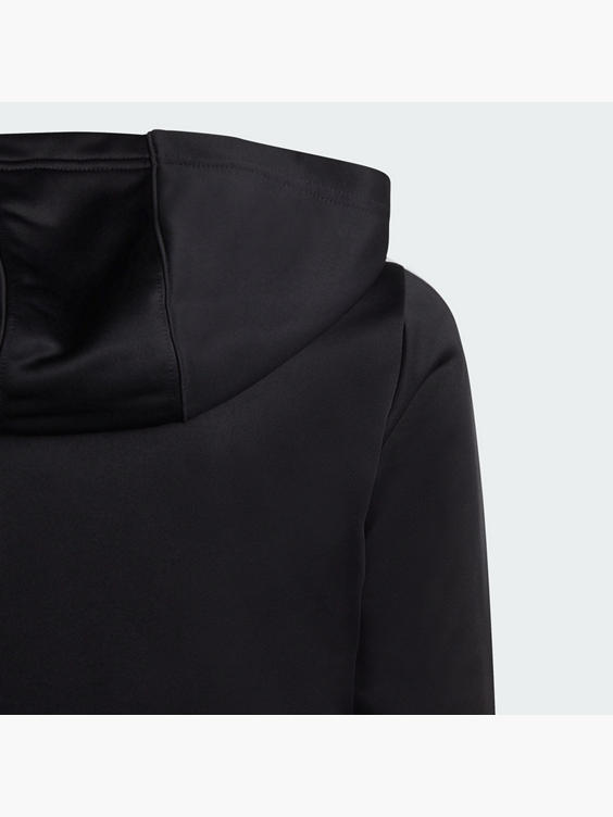 adidas) Train Essentials AEROREADY Regular-Fit 3-Streifen Hooded  Trainingsjacke in schwarz | DEICHMANN