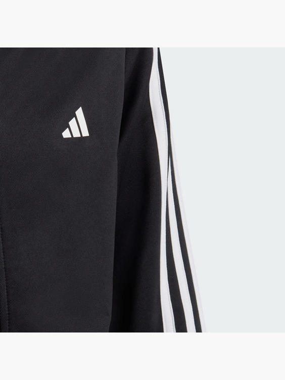 adidas) Train Essentials AEROREADY Regular-Fit Trainingsjacke DEICHMANN schwarz in 3-Streifen | Hooded