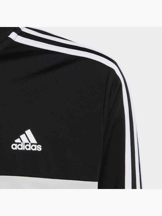 adidas) Essentials 3-Streifen schwarz in Trainingsanzug Tiberio | DEICHMANN