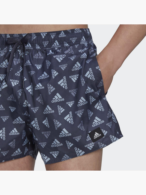 Print Short Very adidas) | CLX Length in Logo Badeshorts DEICHMANN blau