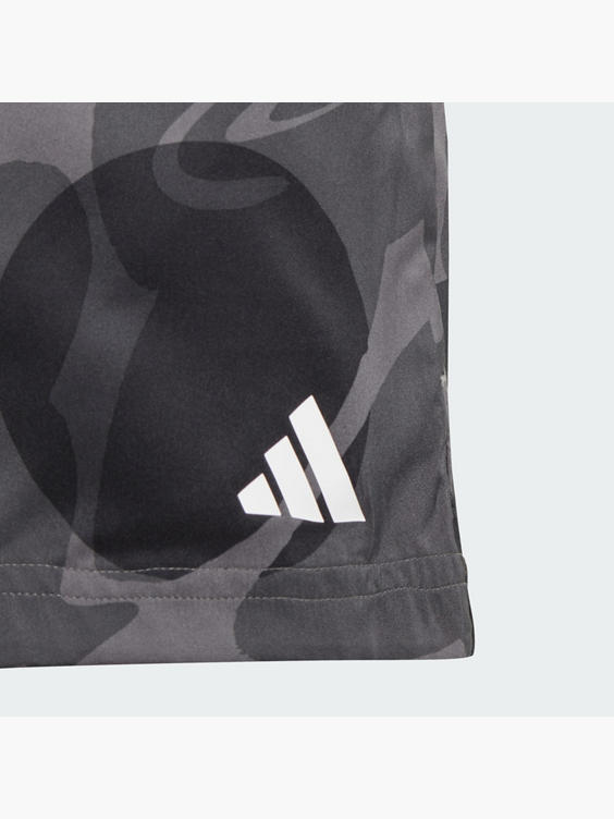 Essentials AEROREADY Seasonal Print Kids Shorts