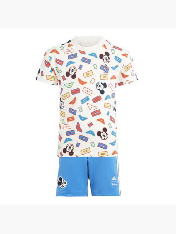 adidas x Disney Micky Maus T-Shirt und Shorts Set