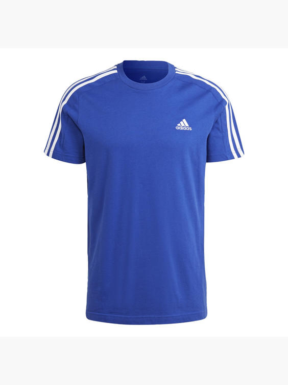 Essentials Single Jersey 3-Streifen T-Shirt