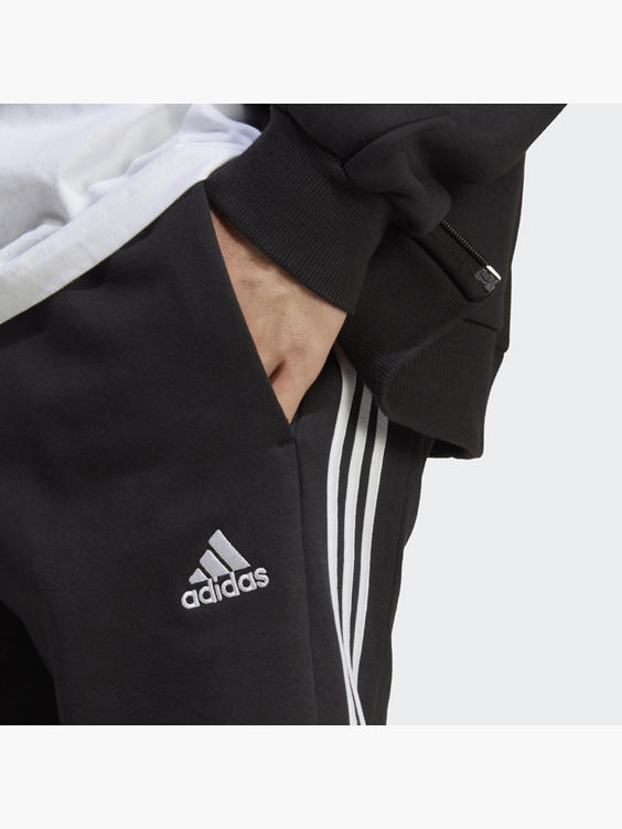Essentials French Terry 3-Streifen Shorts