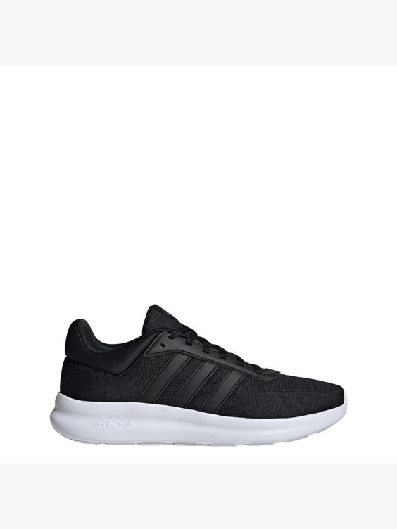 Adidas lite racer all black best sale