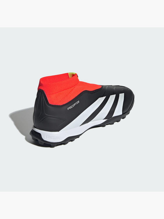 adidas) Predator 24 League Laceless TF Fußballschuh in schwarz 