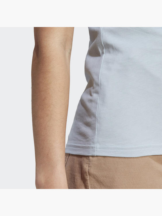 LOUNGEWEAR Essentials Slim 3-Streifen T-Shirt
