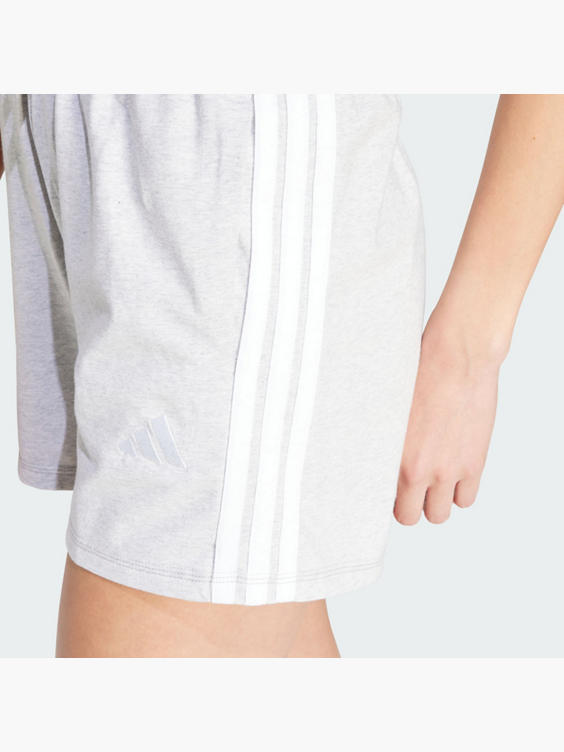 Essentials 3-Streifen Cotton Shorts