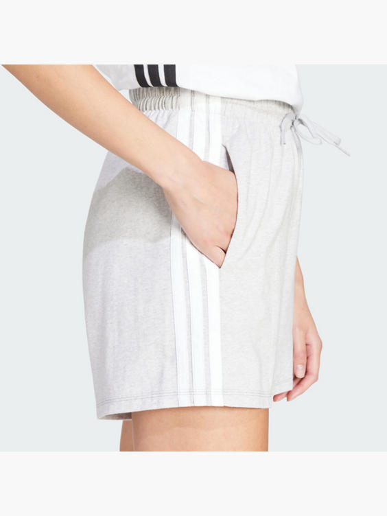 Essentials 3-Streifen Cotton Shorts
