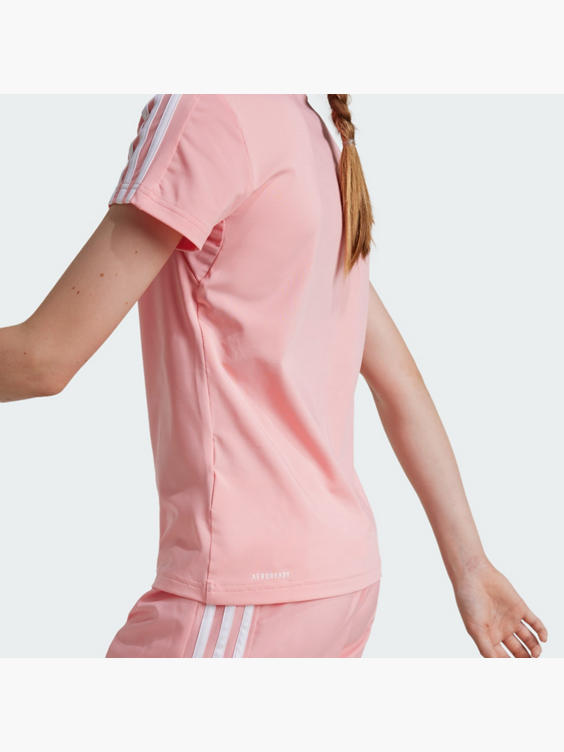 Train Essentials AEROREADY 3-Streifen Slim-Fit Training T-Shirt