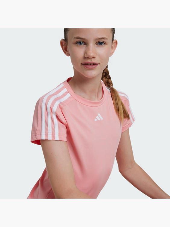 Train Essentials AEROREADY 3-Streifen Slim-Fit Training T-Shirt