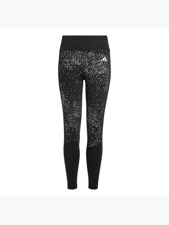 adidas Optime Glam Kids 7 8 Leggings in schwarz DEICHMANN