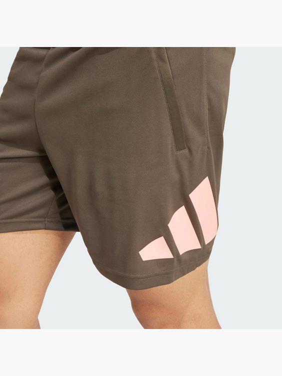 Train Essentials Logo Training Shorts