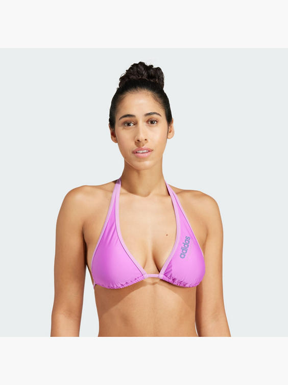 Neckholder Bikini blau