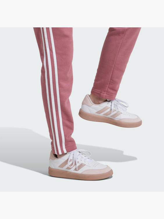 Adidas hose pinke streifen online