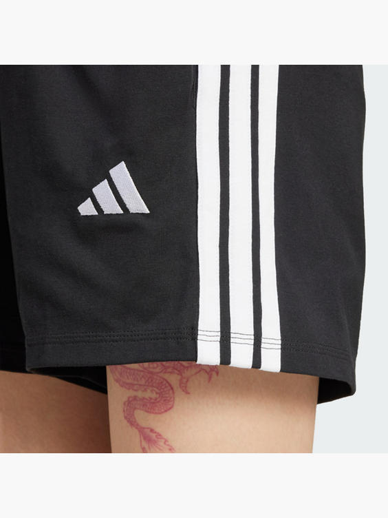 Essentials 3-Streifen Cotton Shorts