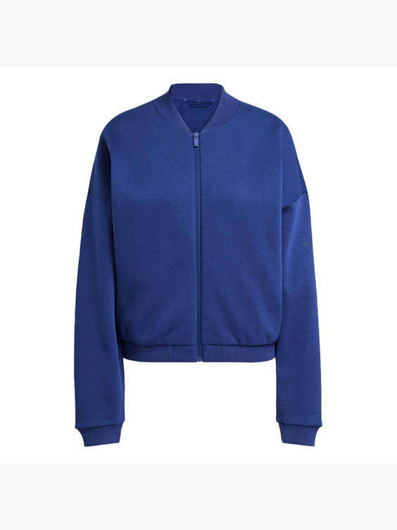 Adidas bomberjacke blau online