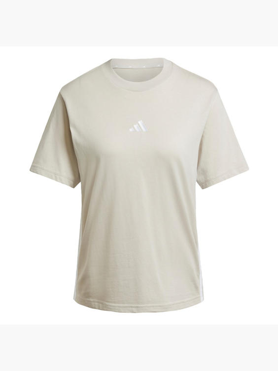 adidas Essentials 3-Streifen Cotton T-Shirt