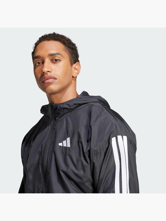 Essentials 3-Streifen Windbreaker