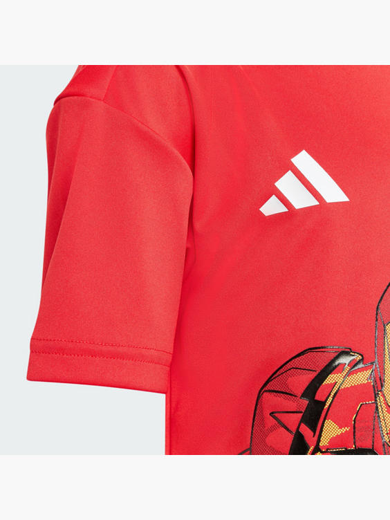 Adidas iron man shirt hotsell