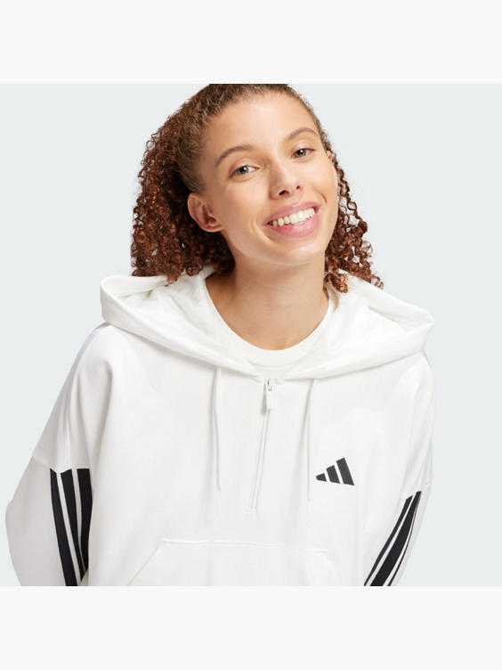 Adidas pullover quarter zip best sale