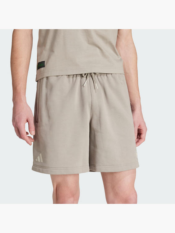 MERCEDES-BENZ AMG PETRONAS FORMULA ONE TEAM PREMIUM SWEAT SHORTS