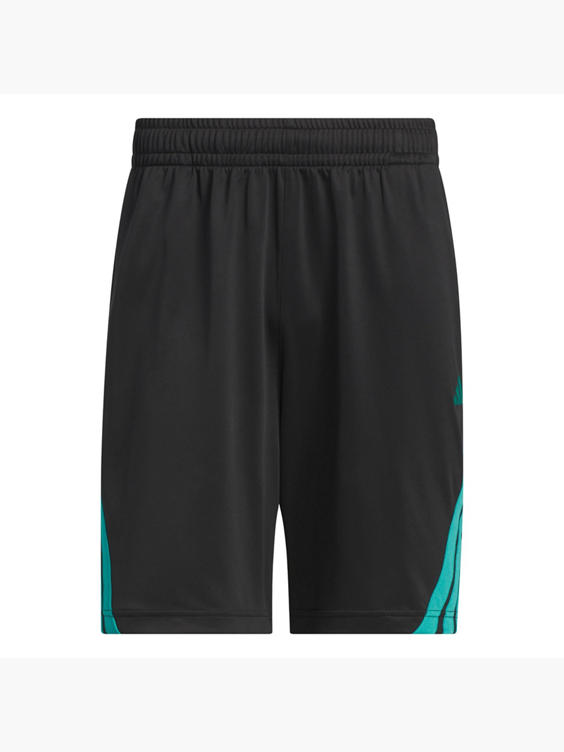 adidas Legends 3-Streifen Basketball Shorts