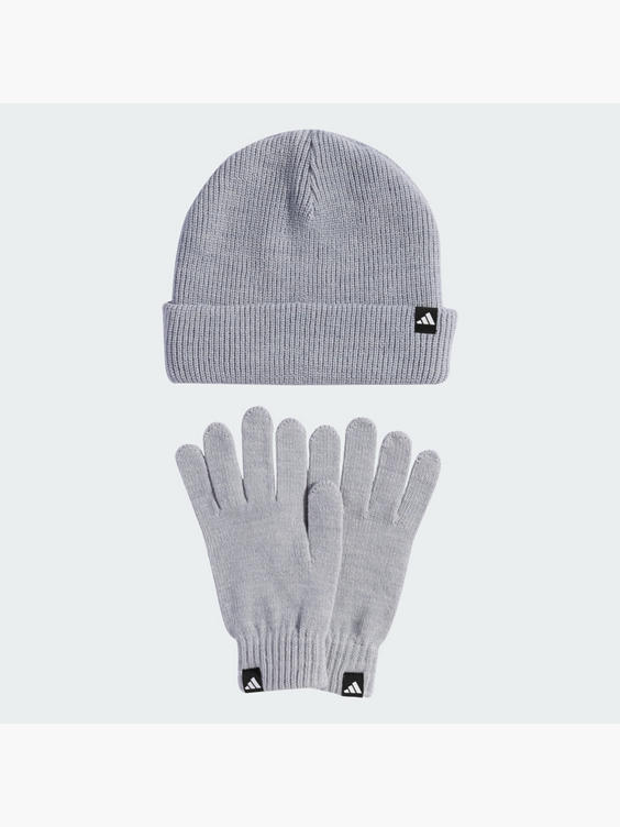 adidas Set aus Handschuhen und Mütze